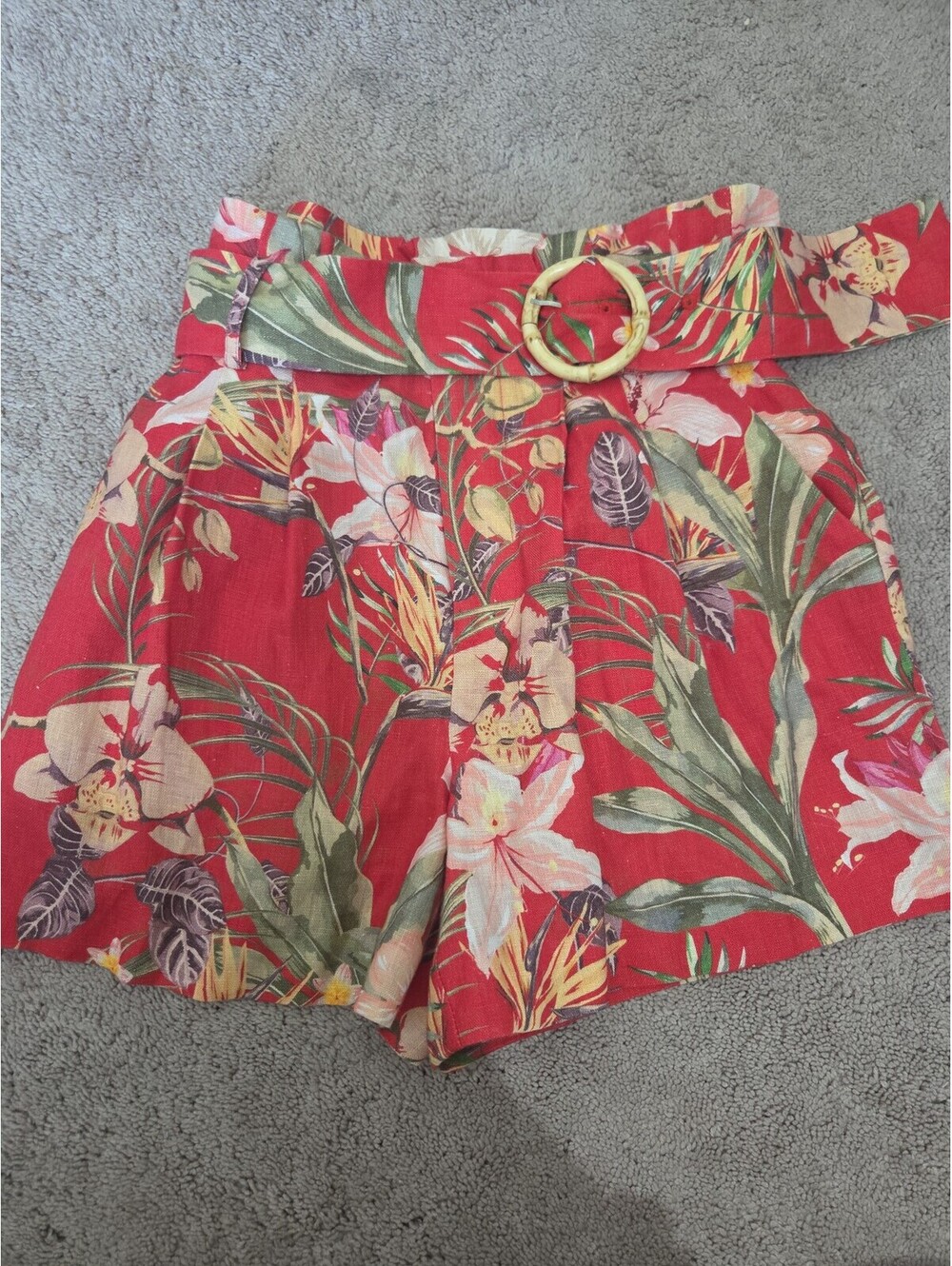 Antonio Melani linen shorts